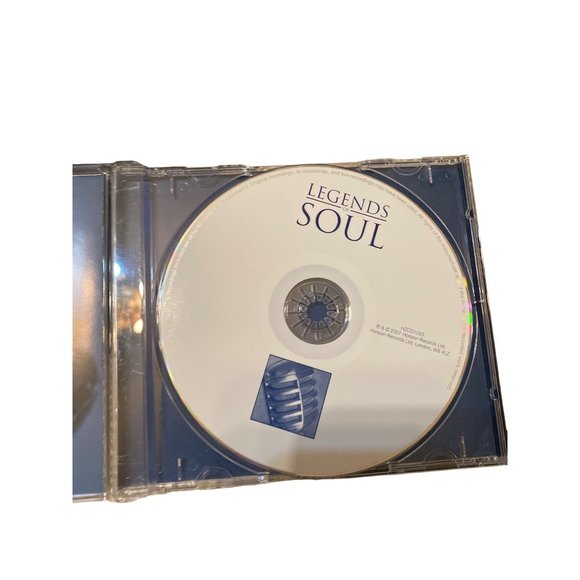 Legends of soul Aaron Neville Ike Tina turner Music cd - Picture 2 of 4